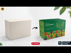 Realistic Box Mockup Photoshop Tutorial You'll EVER Need (2024 Update!)