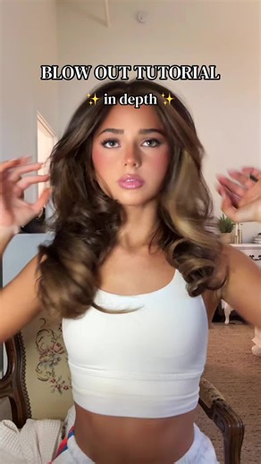 Blow out tutorial!!! @Shark Beauty @Eva NYC @amika products listed in my LTK!!! #fyp #blowout #blowoututorial #hairtok