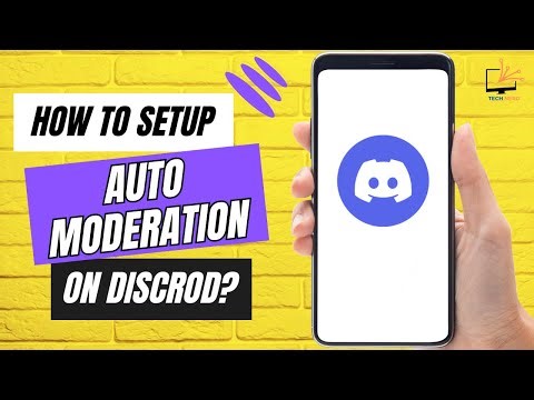 How To Set Up Auto Moderation On Discord Mobile?