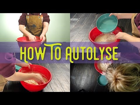 How To Autolyse Sourdough For Beginners. Why Do You Need It