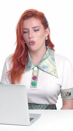 #ShakeItUp's costume design was a MOOD. #BellaThorne talked us through her best movie and TV looks, including the wild outfits from her #DisneyChannel show. Full video at the link in bio. #CeCeJones #Zendaya #2010sFashion