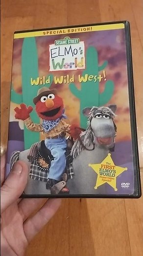 Sesame Street Elmo's world wild wild West 2001 dvd review