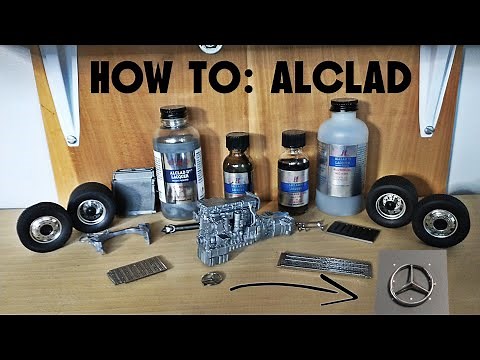 HOW TO: use ALCLAD lacquer metal paints
