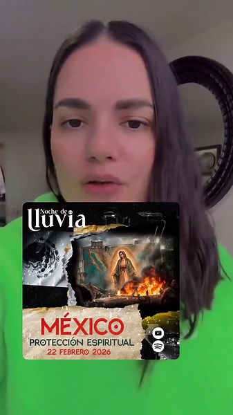 La lucha espiritual de México en Noche de Lluvia