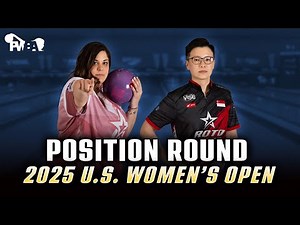 Who Made the Finals? | 2025 U.S. Women’s Open Bowling Position Round Breakdown"