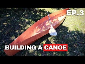 Canoe from plywood: how to build with no experience #3