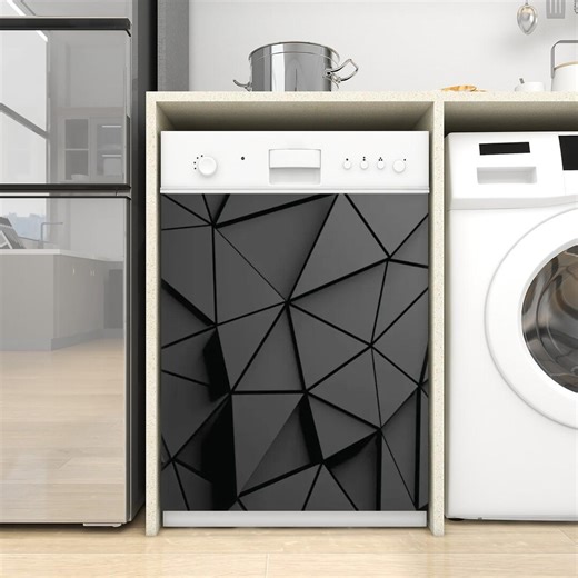 Dishwasher Magnet Cover Removable Wrap Waterproof Kitchen Appliance Decor - 23 X 26 Inches - Etsy