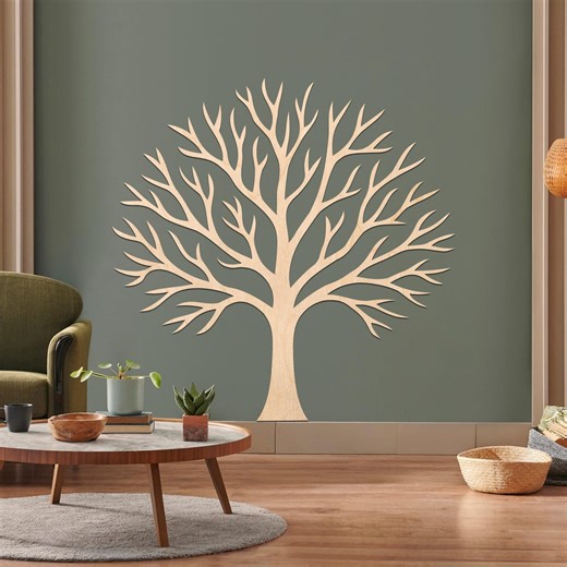 Wooden Tree Wall Art, Wooden Tree Wall Decor, Tree Wall Decor, Tree Wall Art, Wooden Tree Art, Tree Wood Wall Art, Tree Wall House Decor - Etsy