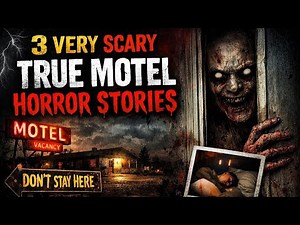 3 TRUE Motel Horror Stories That Actually Happened (Scary Stories)