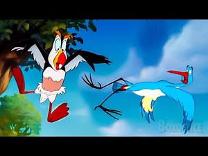 Spy Crane VS Captain Puffin | Swan Princess 3 | CLIP