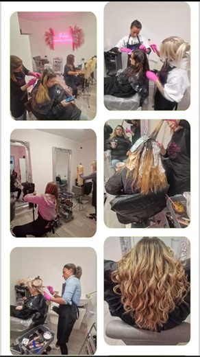 Congratulations to Shannon &Jemma on Passing their Level 2 Hairdressing Course 🫶🙌🤌 These two lovely ladies are best friends they worked together. They didn't enjoy their jobs, had a passion for Hairdressing. They booked onto the course. Found a stunning Salon, now their running their own successful Salon with Beauty Therapists renting from them too. These two had a dream, a vision and they went out their and got it. I'm so proud of them, it's not hard changing careers and taking risks. These 