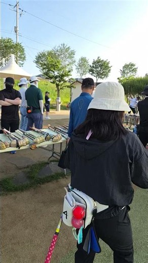 예천한천파크골프장 대기