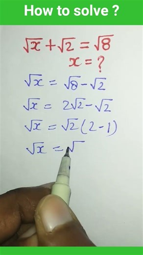 Addition Root #maths #shorts