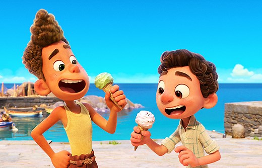 Luca: una película sobre crecer, descubrirse y hacer amigos