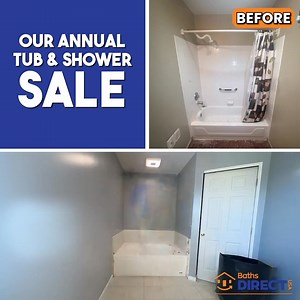  We're looking for 150 HOMEOWNERS for a Tub or Shower Transformation!  You will be SHOCKED to find out how affordable a tub or shower transformation can be! INTERESTED? Click "Learn More" to see if you qualify!  https://lp.mylastbath.com/mlb2 | Baths Direct USA | Facebook