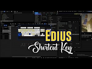 Edius Me Shortcut Key Kaise Banaye | Edius 11 Pro | Edius 11 Tutorial