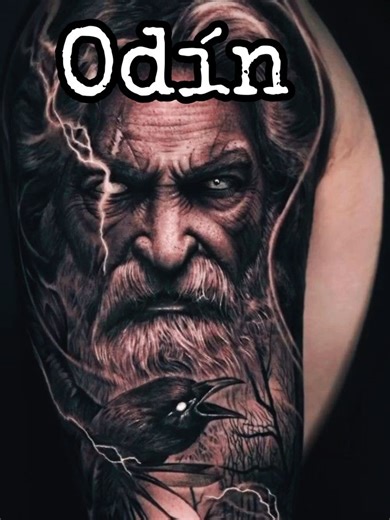 Tatuajes de Odín: Significados y Diseño Masculino