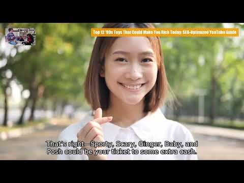 Top 12 '90s Toys That Could Make You Rich Today: SEO-Optimized YouTube Guide