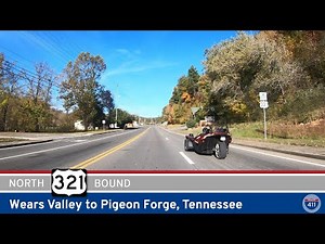 U.S. Route 321: Wears Valley to Pigeon Forge - Tennessee | Drive America's Highways 🚙