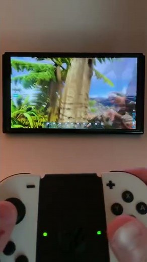 Let’s Play Ark: Survival Evolved on Nintendo Switch OLED
