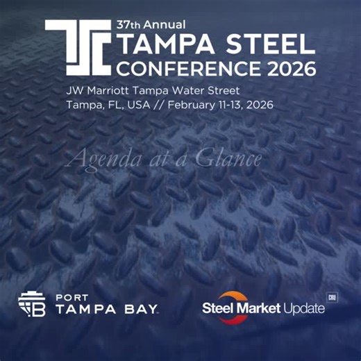 #smusteel #steel #tampasteelconference #metals #mining #trade #tariffs | Steel Market Update