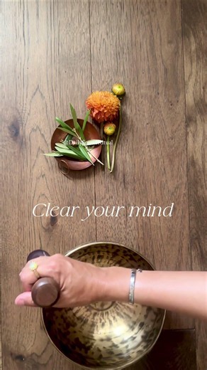 Clear Mental Clutter ASMR Tibetan SoundBowl #healingvibrations #calmingsounds #singingbowls
