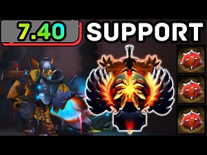 🔥 NEW PATCH 7.40 !!! TECHIES SOFT SUPPORT MINES DECIDE GAMES | DOTA 2 GAMEPLAY 🔥🔥