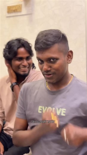 Seldon George J on Instagram: "With bro 🔥🔥🔥 happy weekend 🧿🧿🧿 #seldonartistry #stylistdseldon #reelsofseldon"