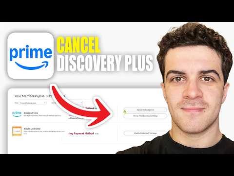 How to Cancel Discovery Plus on Amazon (2026 Guide)