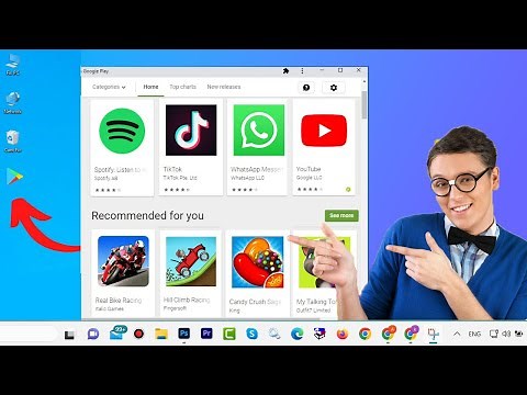 how to download and install google playstore in laptop