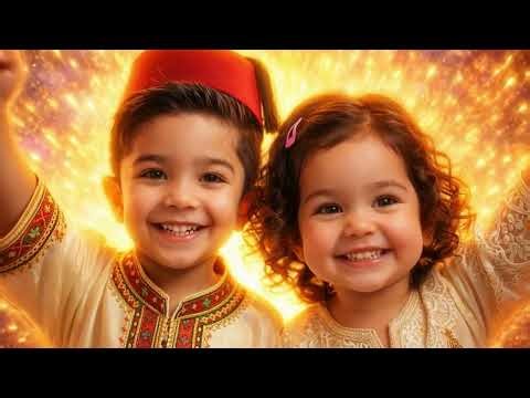 🎵 Simo & Amira Kids Channel Intro Song | Fun Morocco Kids Show Opening 🇲🇦✨