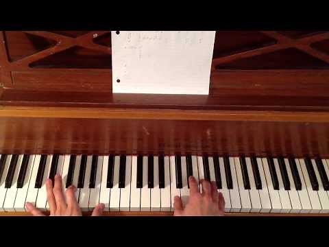 How to Play "Only Time" by Enya on the Piano (Easy)