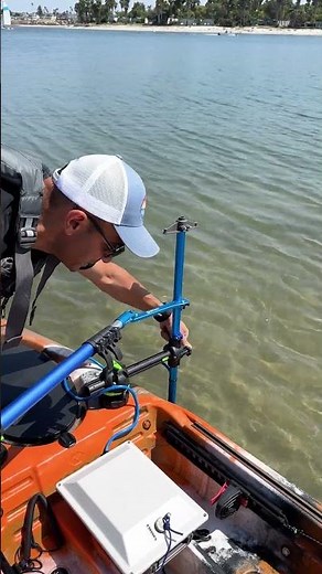 Motorize Your Kayak with RailBlaza: The Truly Universal Motor Adapter!