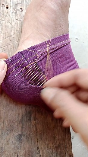 554K views · 893 reactions | Tips for sewing good purple women's pants hems #fypシ #fypreels #tutorial #reelsviral #fypviralシ | Tips dan trik menjahit | Facebook