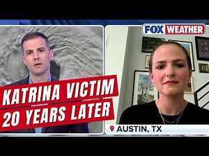 Hurricane Katrina Victim Shares Her Personal Experience 20 Years Later