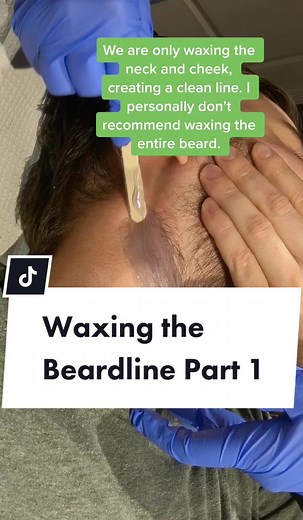 Beardline Waxing Tips for a Clean Look