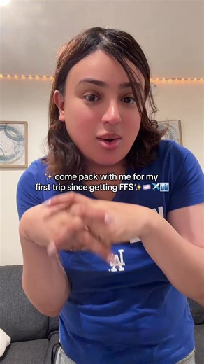 Packing for My First Trip After FFS Surgery