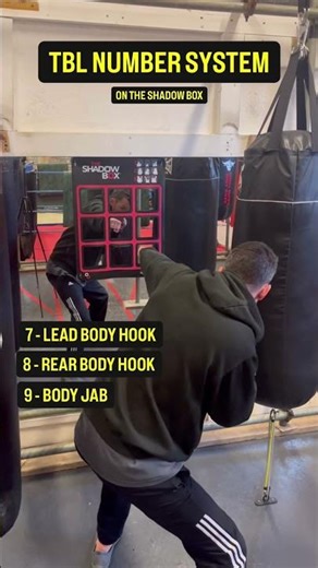 SIMPLE BOXING NUMBER SYSTEM 🥊 #boxing #boxeo #boxen #boxer #boxe #boxingtraining #boxingnews #box