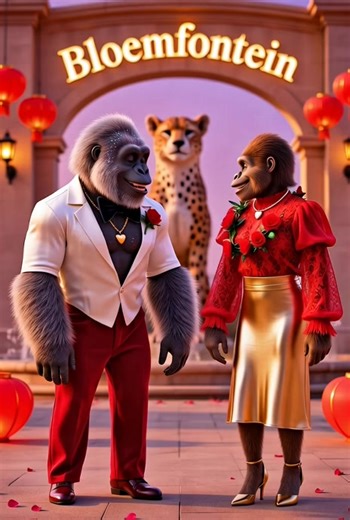 Wildlife Dance Couples: A Celebration of Animal Love