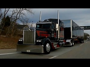 Large car - ADDICTED - loud trucks rolling - Trucks spotting pa - #bigrig #717 #largecar #peterbilt