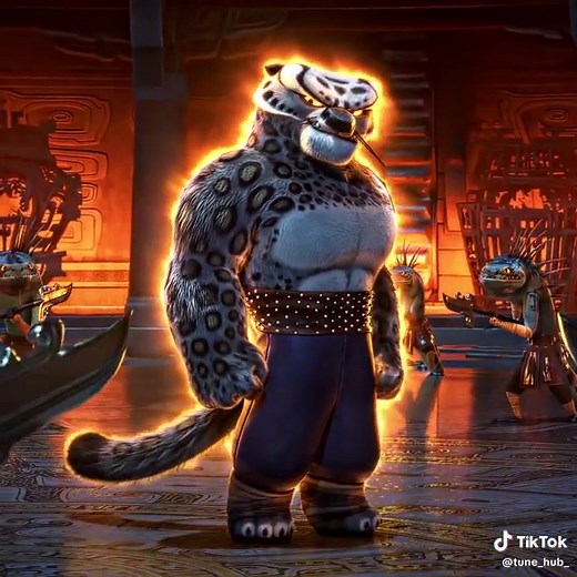Tai Lung: The Real Aura Farmer in Kung Fu Panda