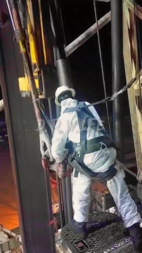 108K views · 1.3K reactions | Derrickman on Rig #drilling #ad #rig #derrick | Drilling Rig Work Life | Facebook