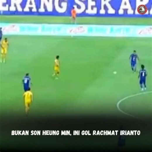 𝗦𝗲𝗿𝗱𝗮𝗱𝘂 𝗠𝗲𝗿𝗮𝗵 𝗣𝘂𝘁𝗶𝗵 𝟭𝟵𝟰𝟱 | Hampir ⅔ lapangan, Rachmat Irianto bikin gol melalui solo run ke gawang PSIM Jogja 🔥 📽 : @sports.indosiar @vidiosports ● Follow akun... | Instagram