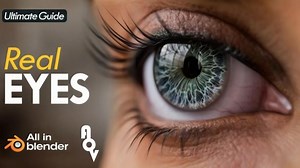 如何在Blender中创建超现实的眼睛 | 终极指南_哔哩哔哩_bilibili
