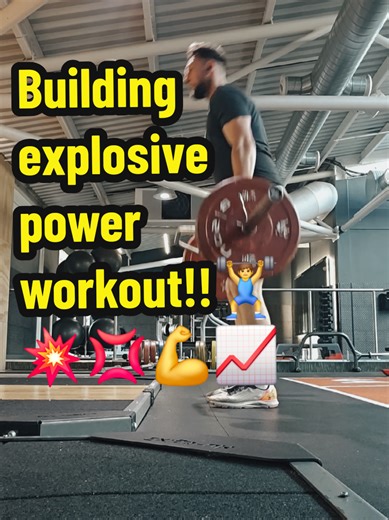 As promised, heres the explosive workout I done earlier on!! Most bases were covered including trying to produce as much vertical, horizontal, and rotational power/force, for the upper & lower body as much as possible!! Rep ranges can differ, i done 2 or 3 sets of between 4-8 reps for each exercise and abit of conditioning at the end on the tornado bike 10 secs on 40 secs off x10. let me know your thoughts in the comments😁 #gym #explosivetraining #strengthandconditioningcoach #coaching #persona
