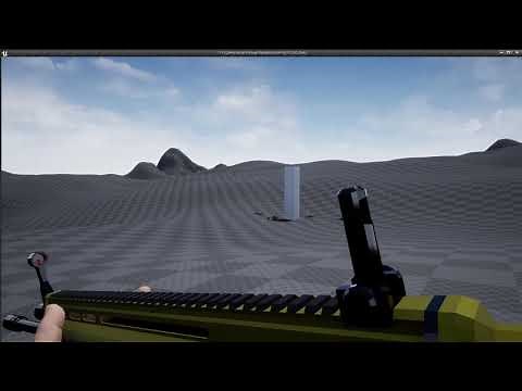 Multiple Weapon , Left Right Lean, with animations in UE4