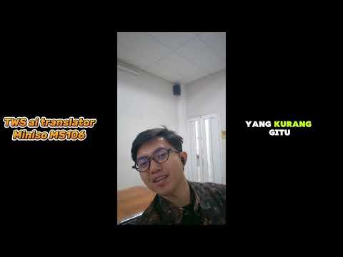 Miniso TWS AI Translator: Solusi Praktis Komunikasi Lintas Bahasa