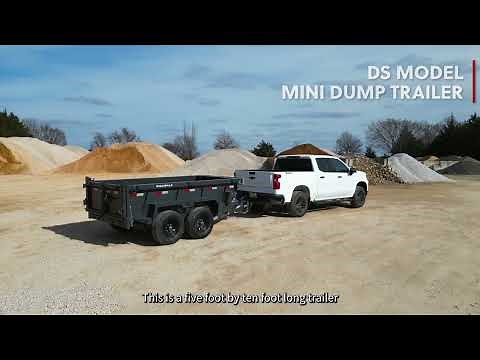 Lamar Trailers 2024 Mini Dump Trailer