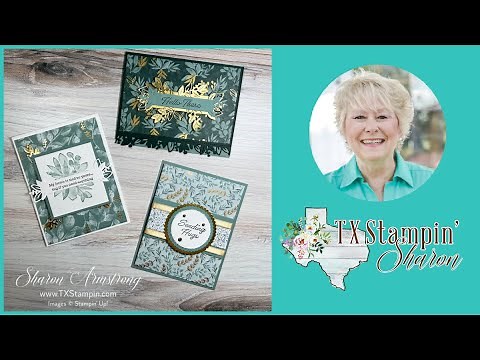 Stampin’ Up! Eden’s Garden: Discover Delight With These 3 Handmade Card Designs