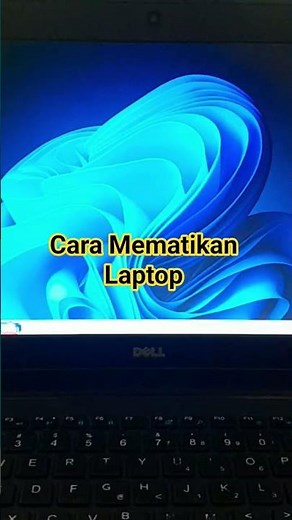 Cara Mematikan Laptop | Belajar Laptop Pemula #laptop #windows #computer #tutorial